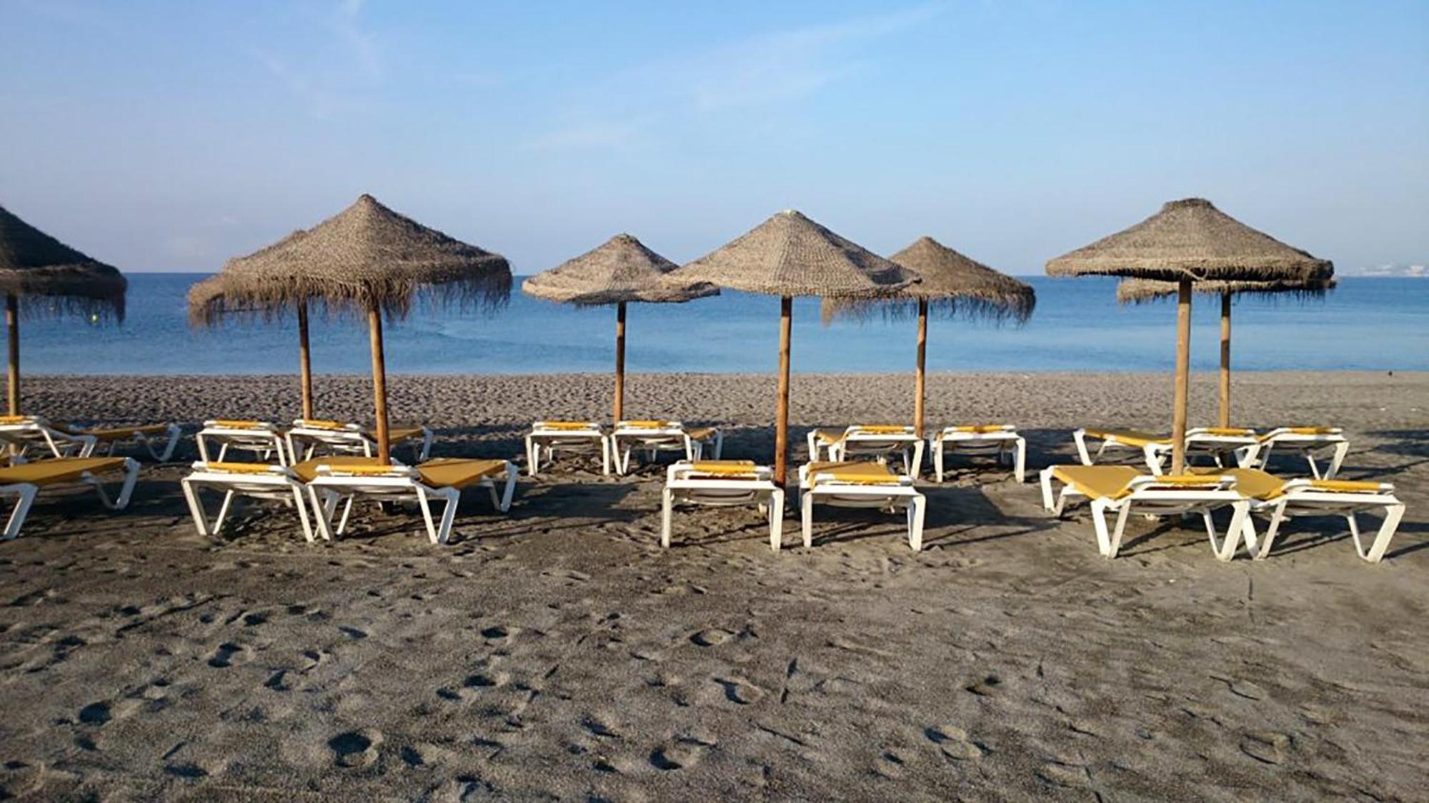Paraiso Del Sol Salobreña Buitenkant foto